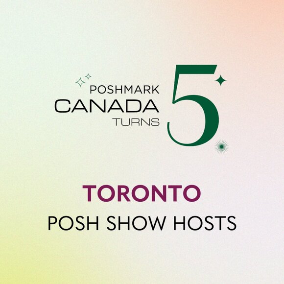 Accessories - Meet the Toronto Posh Show Hosts! Poshmark Canada Turns 5